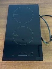 ** EXPO Piano cottura 2 fuochi induzione vetro nero 3500W