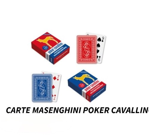 Carte poker cavallino 1 - carte,