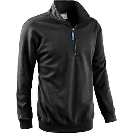 Felpa con zip corta - con,
