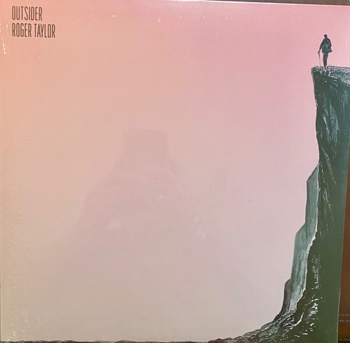Roger taylor outsider - lp,