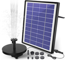 6,5W Fontana Solare Da