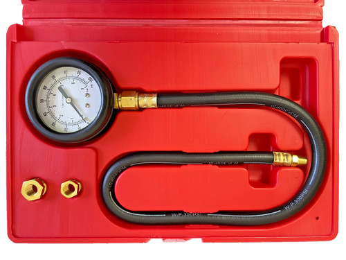 Engine oil pressure - pressure, tester