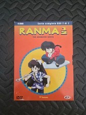 Ranma dvd box 2 prima serie