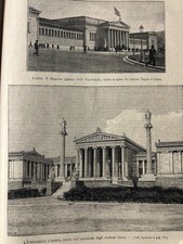 Illustrazione stampa incisione