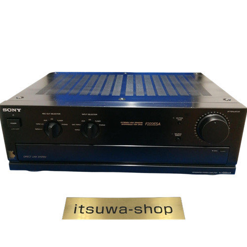 Amplificatore integrato sony - amplificatore,
