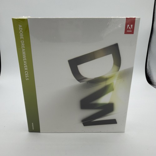 Adobe dreamweaver cs5 - adobe, cs5.5