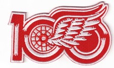 Toppa Detroit Red Wings 100°