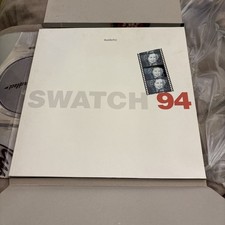 Catalogo Swatch Anno 1994 -