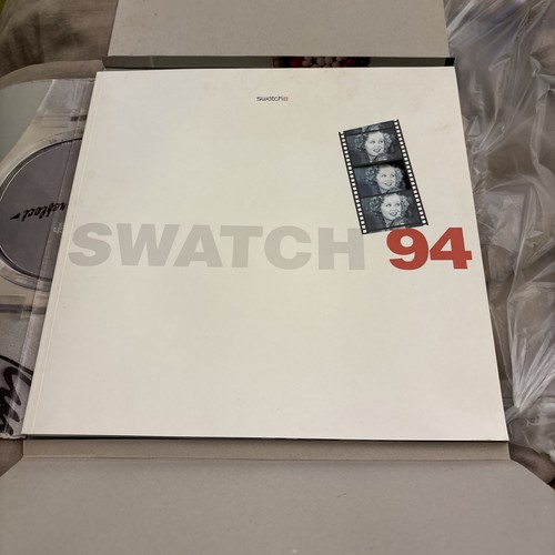 Catalogo swatch anno 1994 - catalogo,