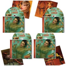 Taylor Swift Life of a Showgirl CD + foto firmata a mano 1, 2, 3 o 4 prevendita