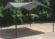 Gazebo acciaio onda - in,