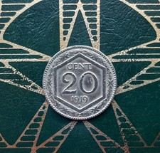 ($)     20 Centesimi 1919