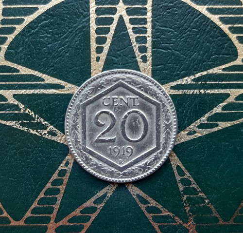 20 centesimi 1919 - ,