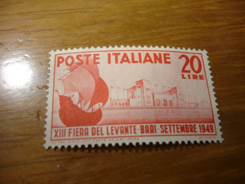 Italia 1949 fiera levante - italia,
