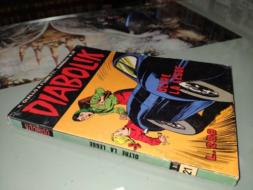 Fumetto diabolik anno - diabolik, xii