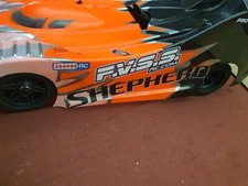 Shepherd 1/8 velox brushless o nitro 