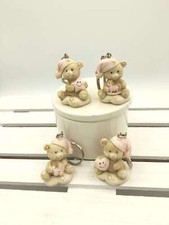 Bomboniera Nascita Portachiavi