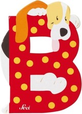 Sevi Lettera B Rosso- Cane