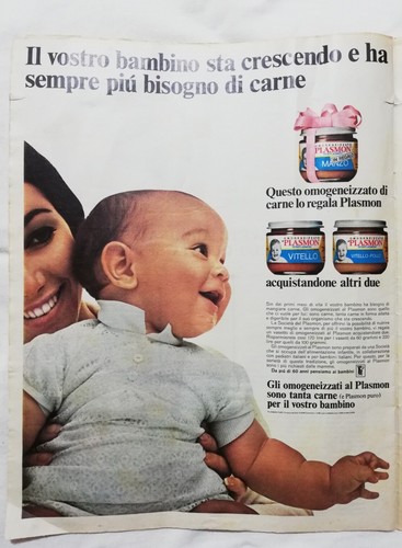 Pubblicità plasmon - pubblicità,
