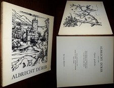 Albrecht Durer, Opere Grafiche, De Luca Editore 1971. Catalogo mostra