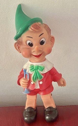 Pinocchio ledra plastic - plastic, 1960