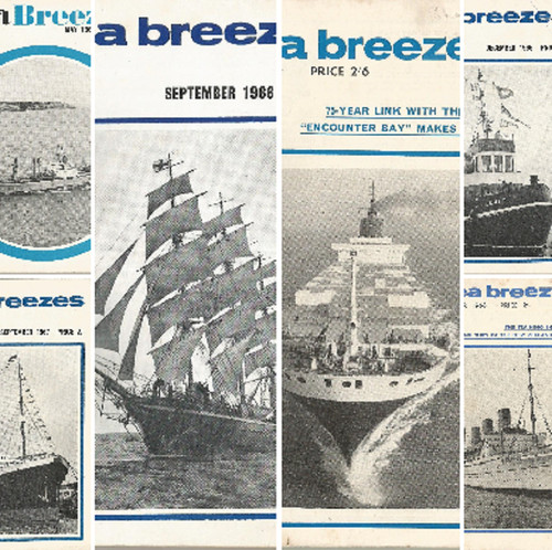 Vintage magazine sea - vintage,
