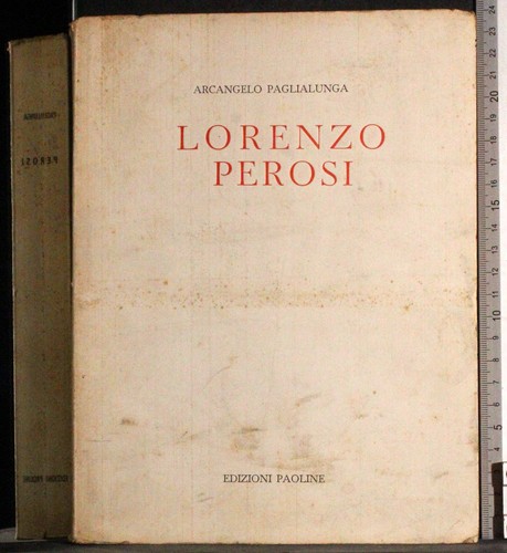 Lorenzo perosi arcangelo - lorenzo, perosi.