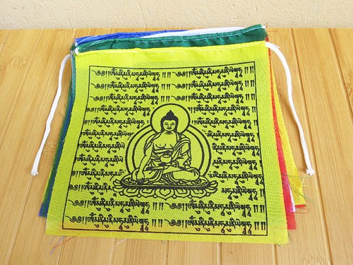 Bandiere preghiera tibetane - bandiere,