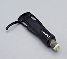 Boxed Micro Seiki H-505 Magnesium Headshell  Shell porta testina in magnesio