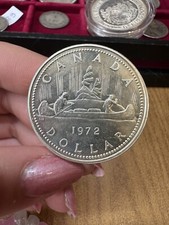 MONETA CANADA 1 DOLLARO 1972