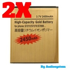 2X BATTERIE MAGGIORATE per