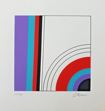 Eugenio Carmi Firmato A Mano