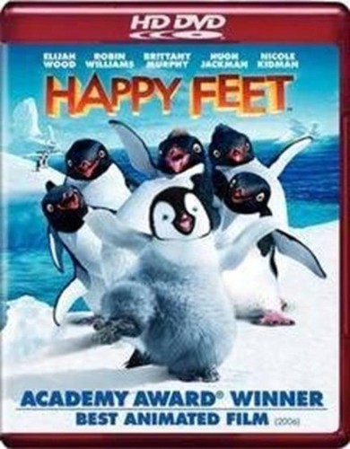 Happy feet dvd - feet, hd