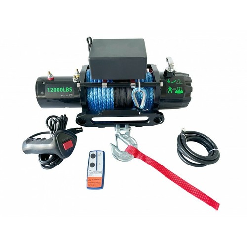 Argano elettrico 12v 12000 - argano,