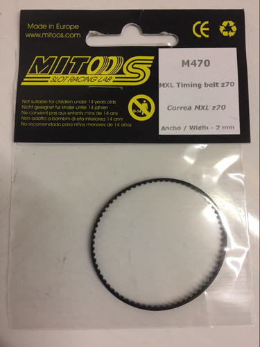 Mitoos m470 mxl cinghia - mitoos,