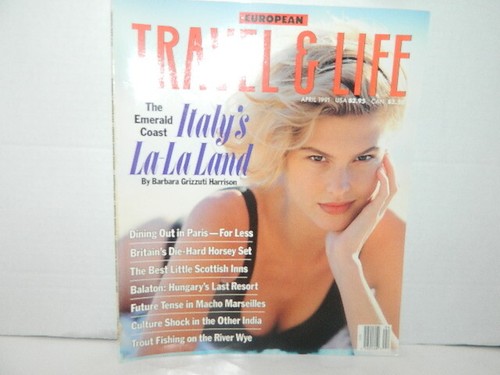 European travel life magazine - european,