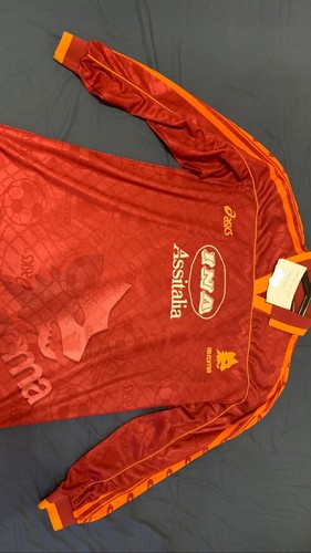 Maglia roma asics 1995 - maglia, 1996
