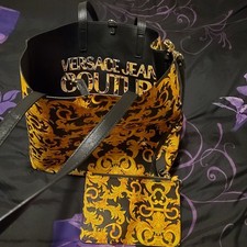 Borsa a tracolla donna VERSACE