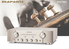 Amplificatore integrato Marantz PM7003 con telecomando e cavo di alimentazione - testato