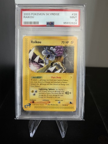 Raikou 144 skyridge - 28/144, no