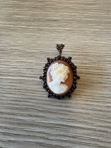Collana cammeo italiano antico
