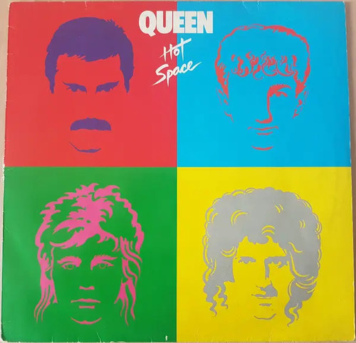 Queen hot space ristampa - queen,