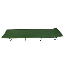 ZELTLIEGE Struttura In Metallo Pieghevole Oliva Letto Da Campo Camping Letto BW