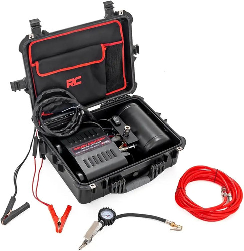 Portable twin air compressor - portable,