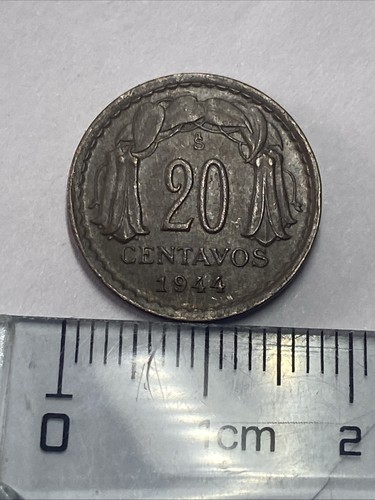Cile centavos 1944 - 20,