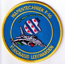 Toppa RNLAF Wapentechniek F-16