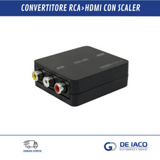 Adattatore HDMI RCA to HDMI