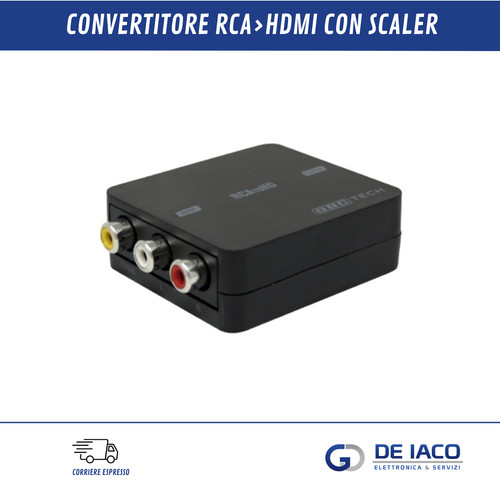 Adattatore hdmi rca - adattatore,