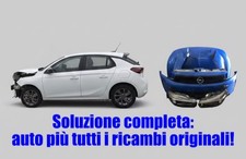 opel corsa 2024 incidentata -