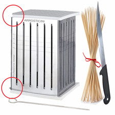 CUBO ARROSTICINI 49 Pcs +